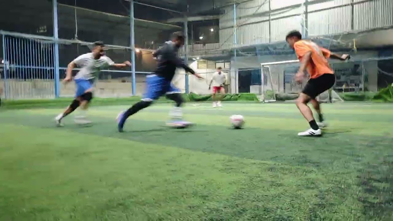 Feb 4 futsal match(1st half)