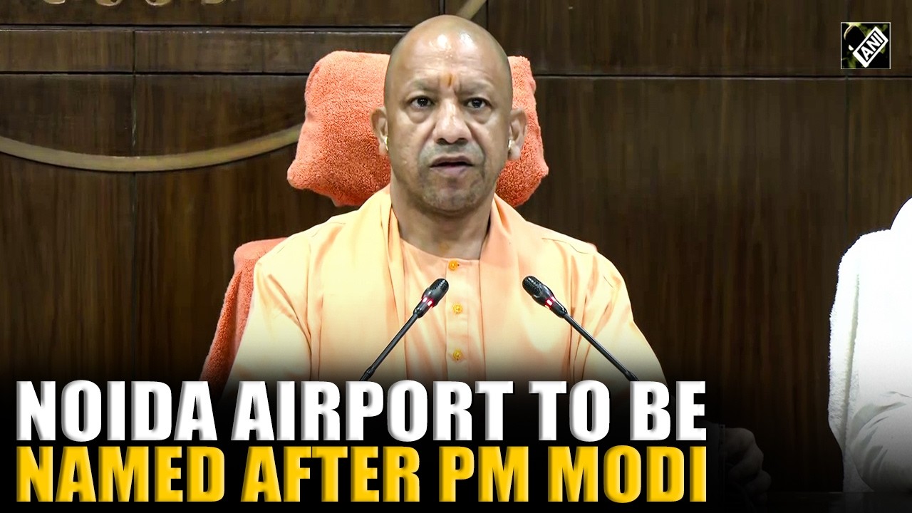 Noida Airport To Be Named After PM Narendra Modi, CM Yogi Announces During Cabinet Briefing