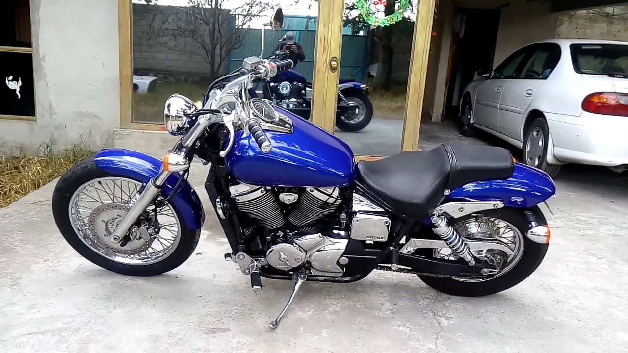 Honda Shadow 750 Spirit - 03