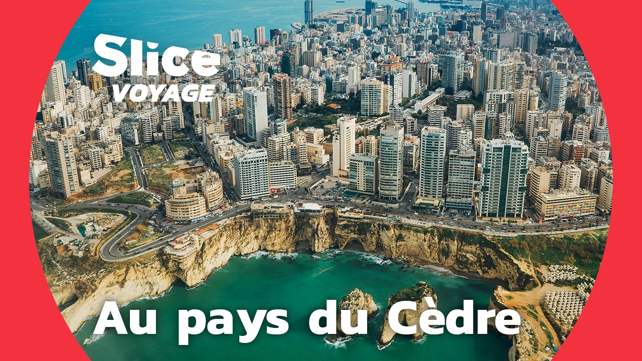 Beyrouth : La Capitale Vibrante du Liban I SLICE VOYAGE I DOC COMPLET