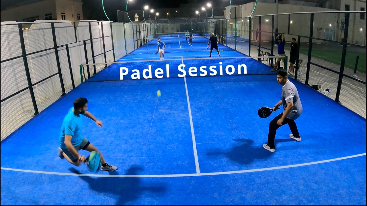 Padel Highlights #3 | Doha Session Highlights