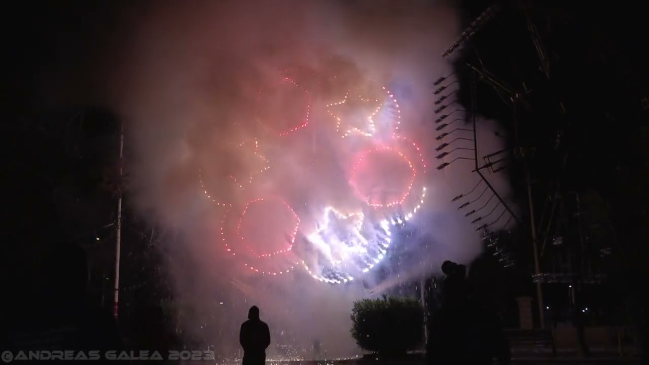 Malta Ground Fireworks Festival 2023