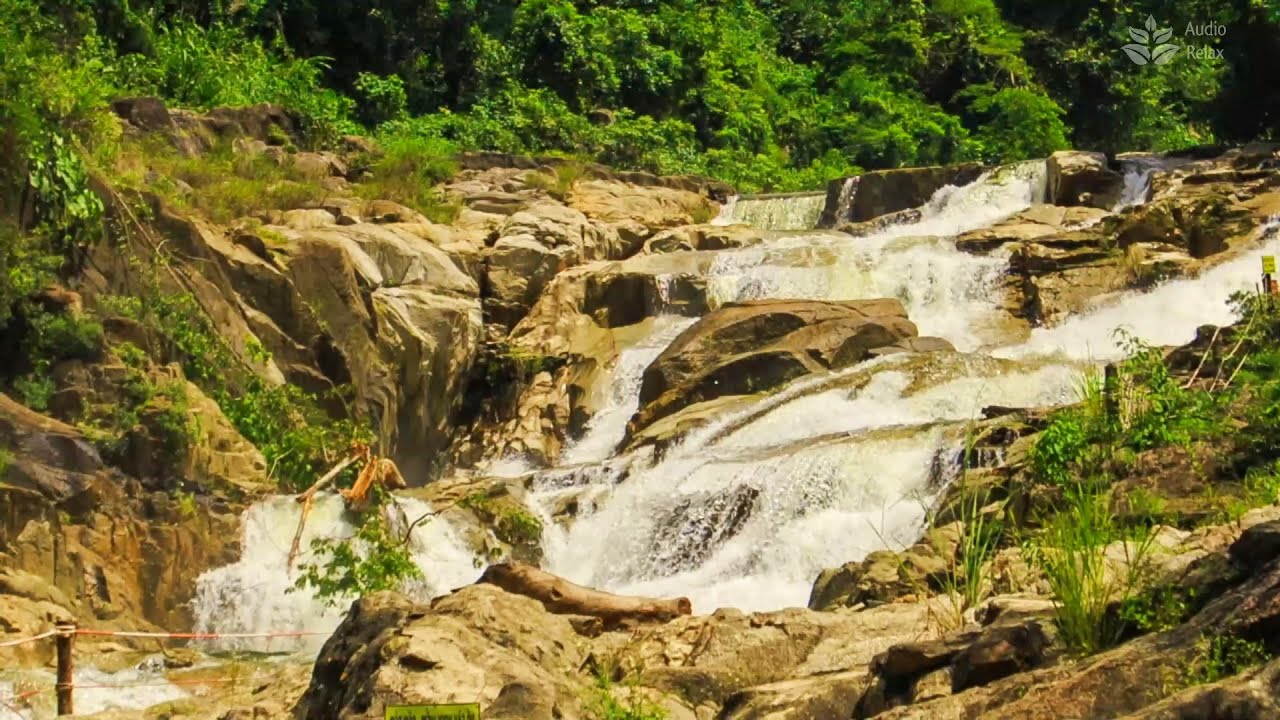 Calming Ambience. Calming mountain river sounds.