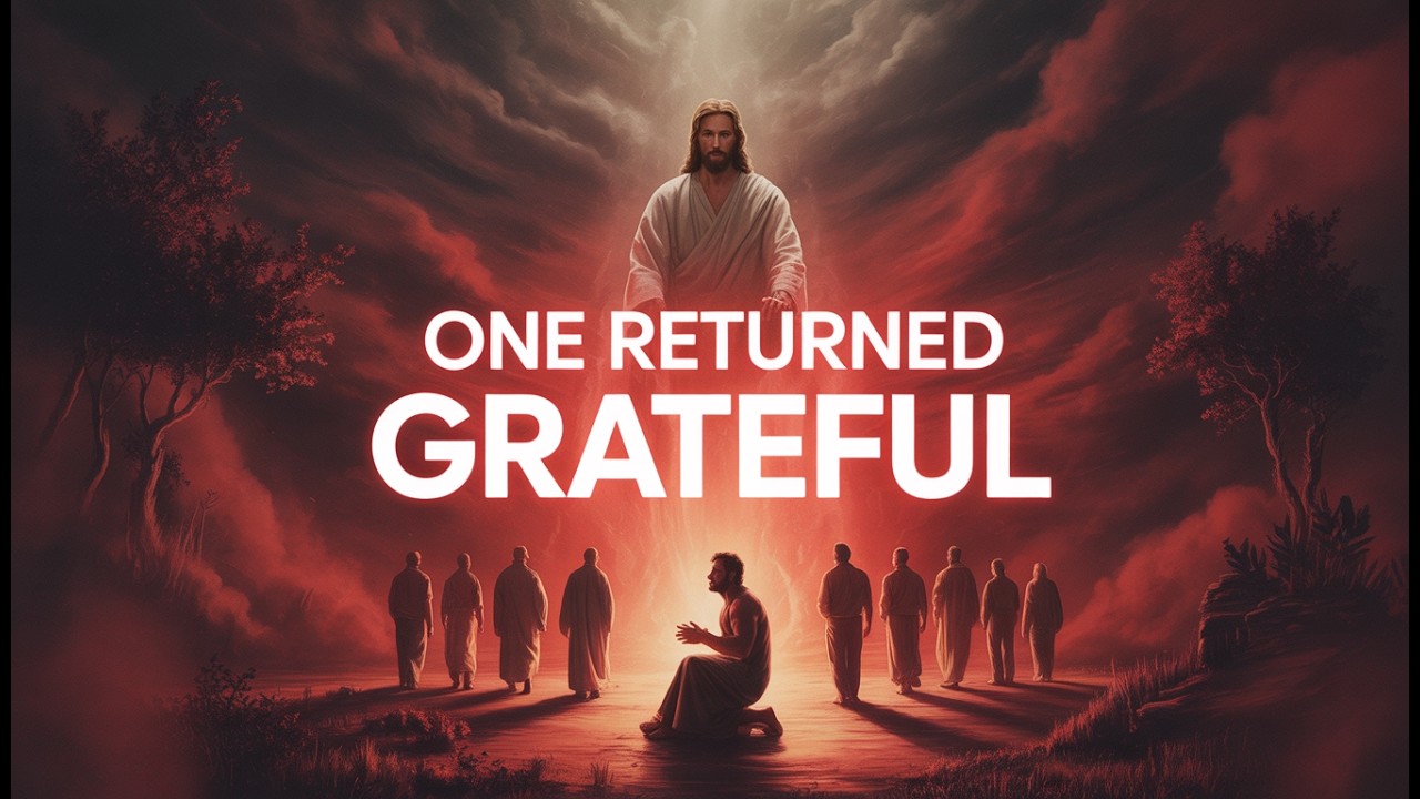 Jesus Heals Ten Lepers | The One Who Returned (Luke 17 Explained)
