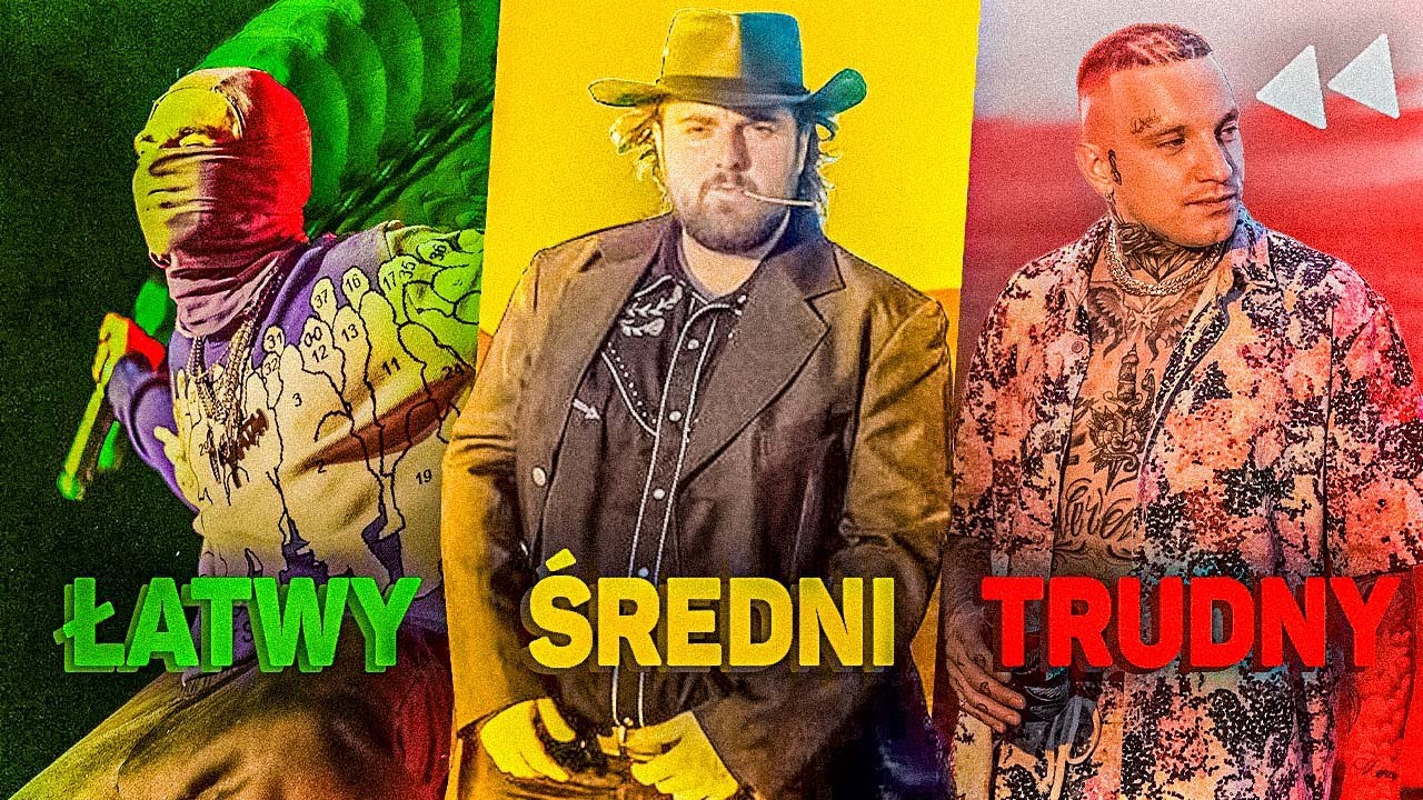 ROZPOZNAJ PIOSENKĘ puszczoną OD TYŁU - POLSKI RAP/TRAP 2022 2