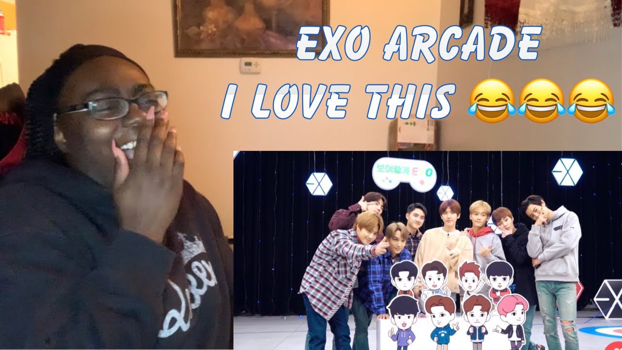EXO ARCADE SEASON 1 (ALL EPISODES)||REACTION