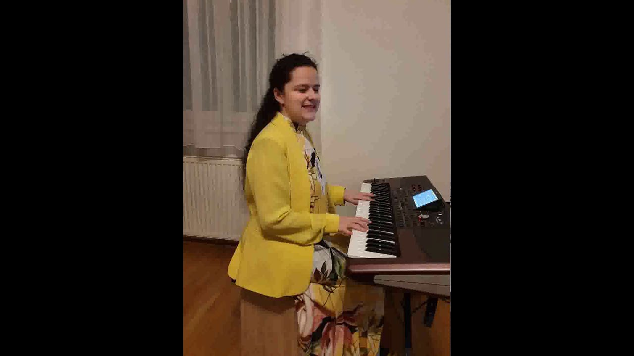 Spre cer încerc a mă sili - Instrumental Pian