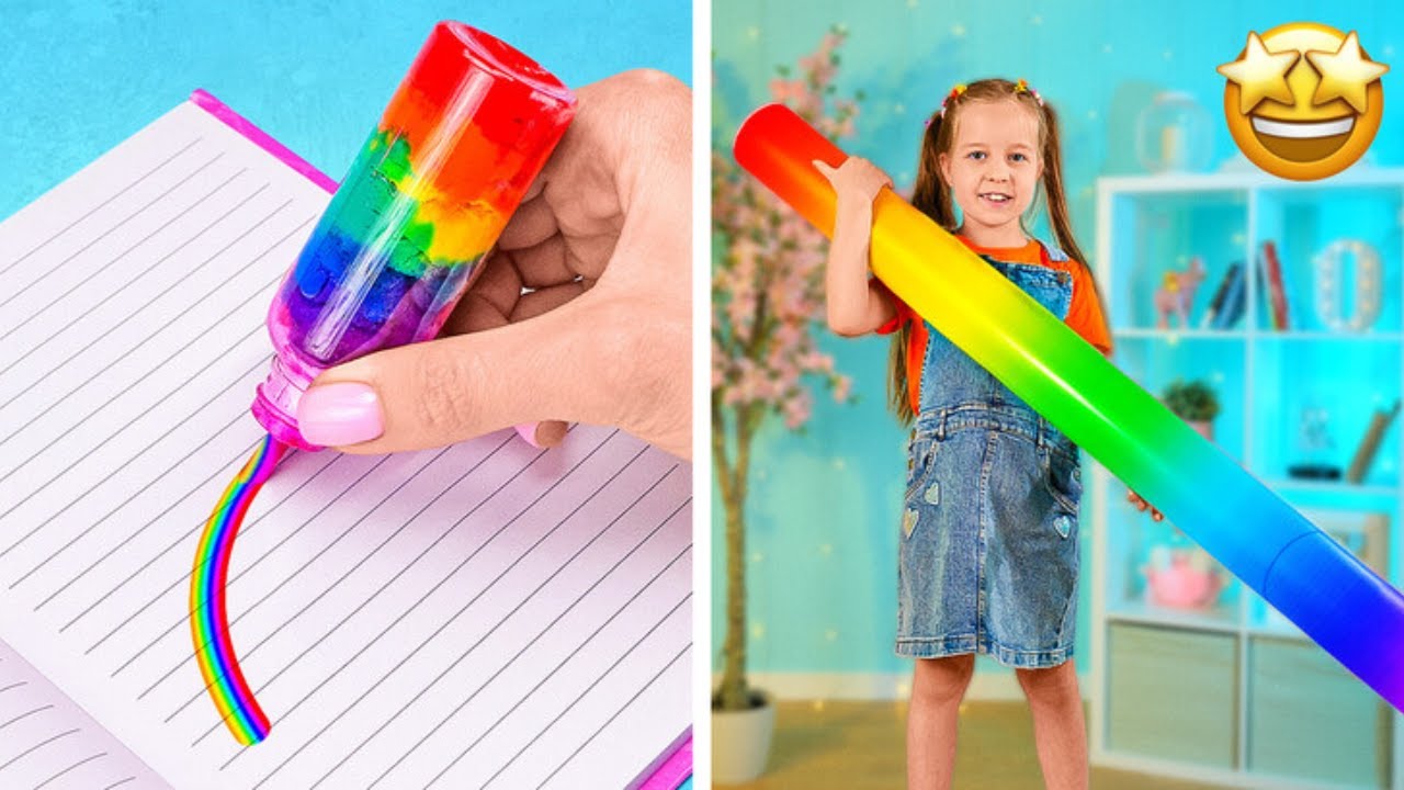 🌈 Wah Seru! Ayo Kita Buat Kerajinan Tangan yang Menyenangkan! ❤️🎨
