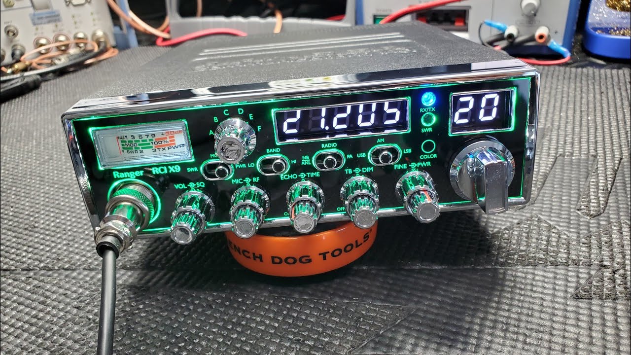 *Tech Tip* RCI X9 S/RF meter not working on TX..Fix