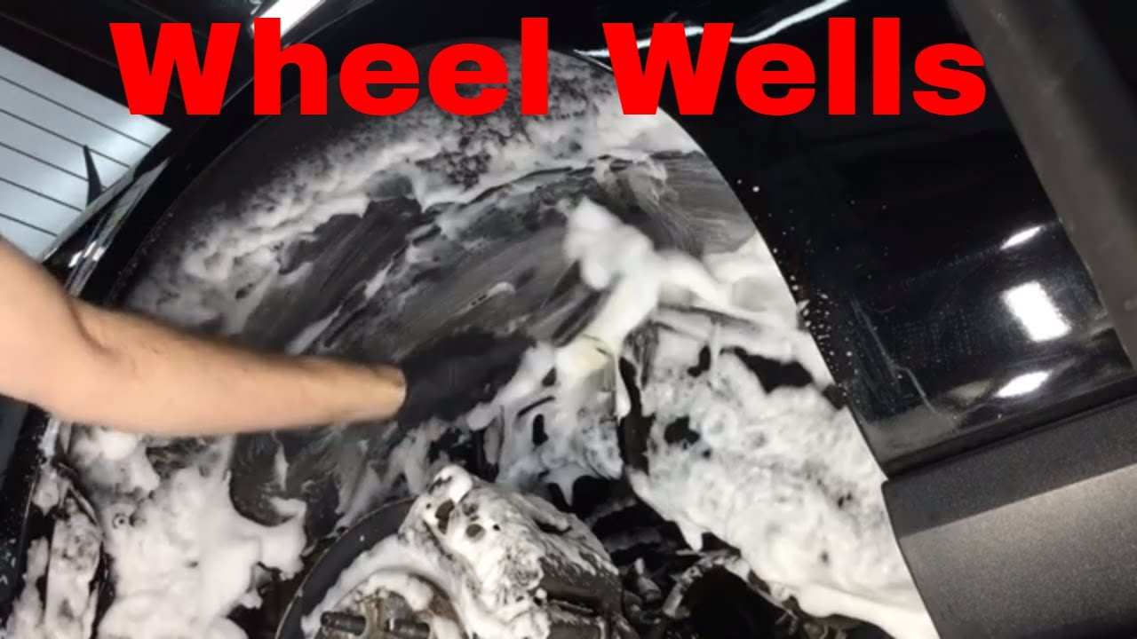 How To Detail Wheel Arches And Wheel Wells (Cars and Trucks)