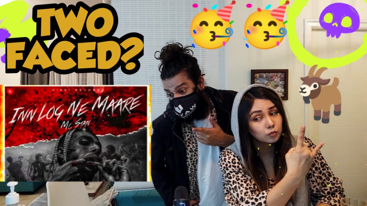 Couple Reaction | MCST∆N - IN LOG NE MAARE ( Official Audio)21#MCstan#inlognemaare#hiphop@mcstanofficial666