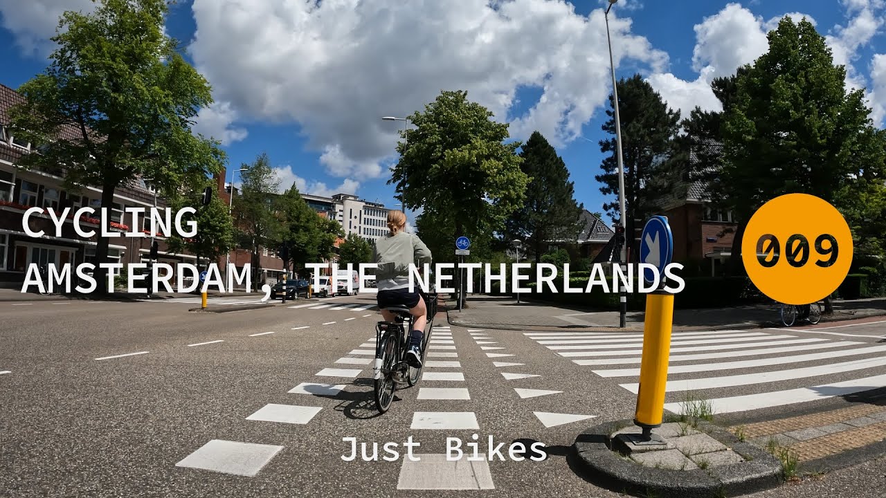 Cycling in Amsterdam | Vlog 9