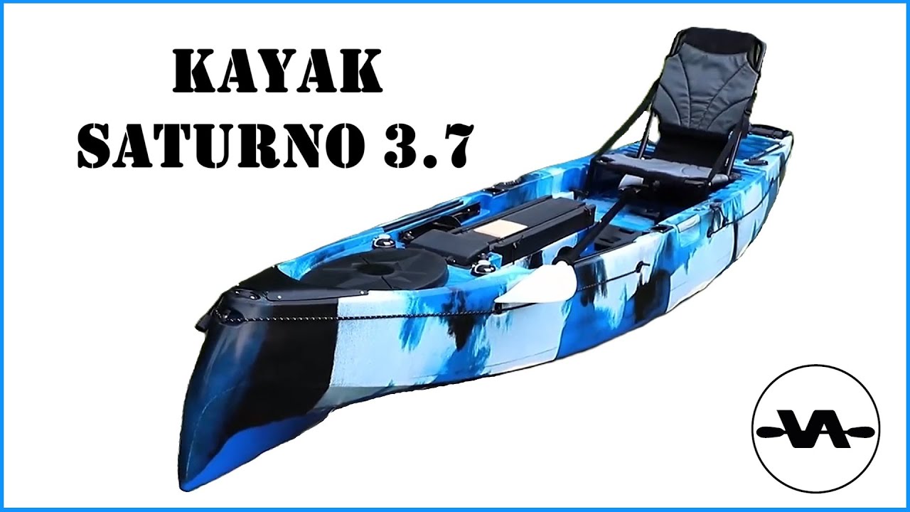 SATURNO 3.7 - Kayak de Pesca 