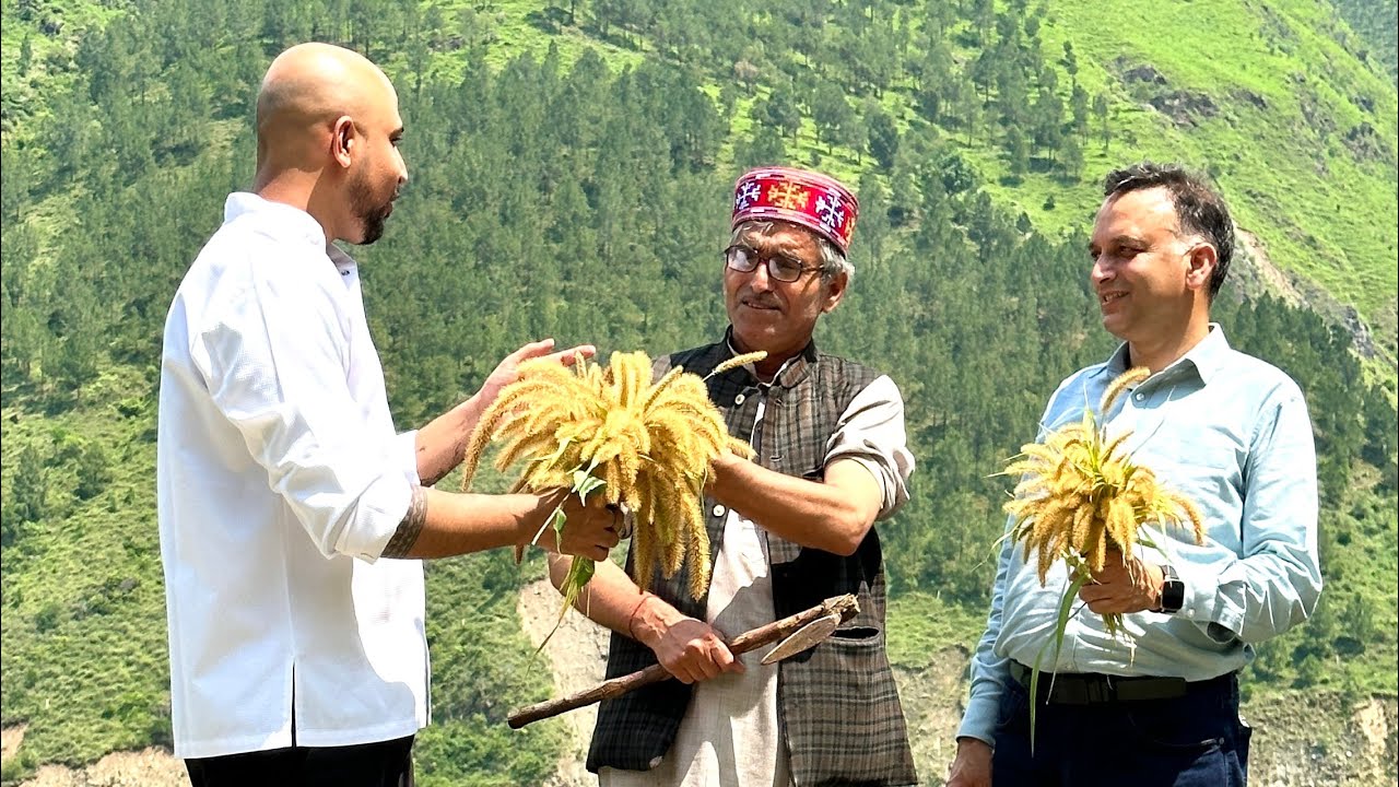 Millets Farm to Table by Padma Shri Nek Ram Sharma ji / Dr Anil Thakur / Chef Sanjay Thakur .
