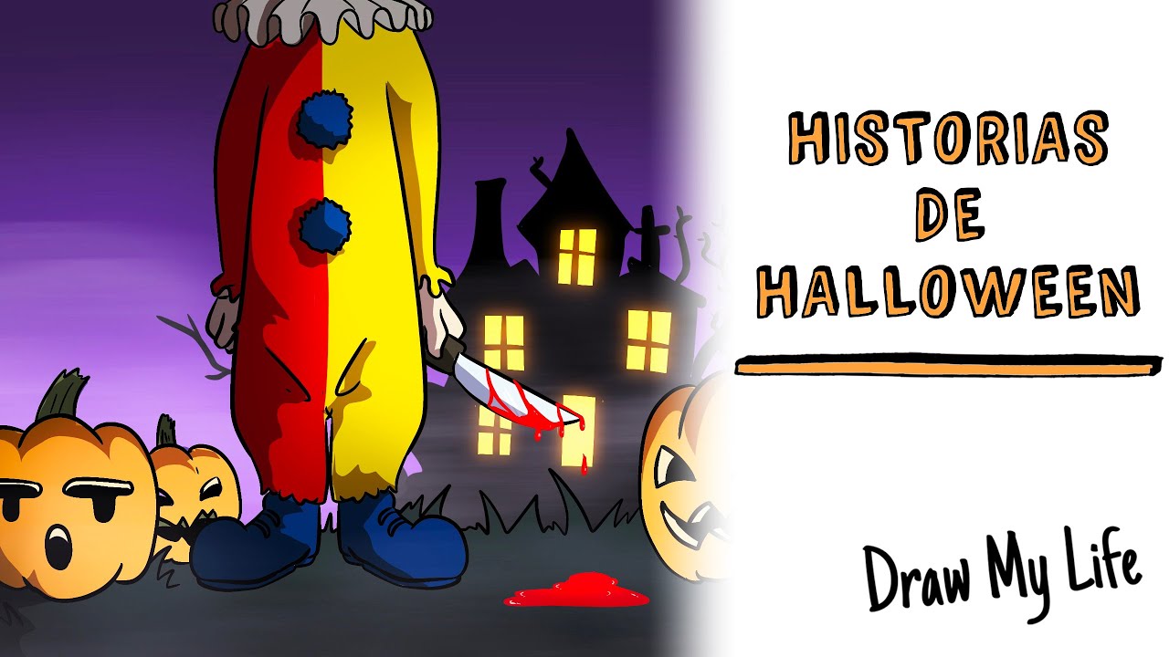 TERROR EN HALLOWEEN 🎃 Draw My Life