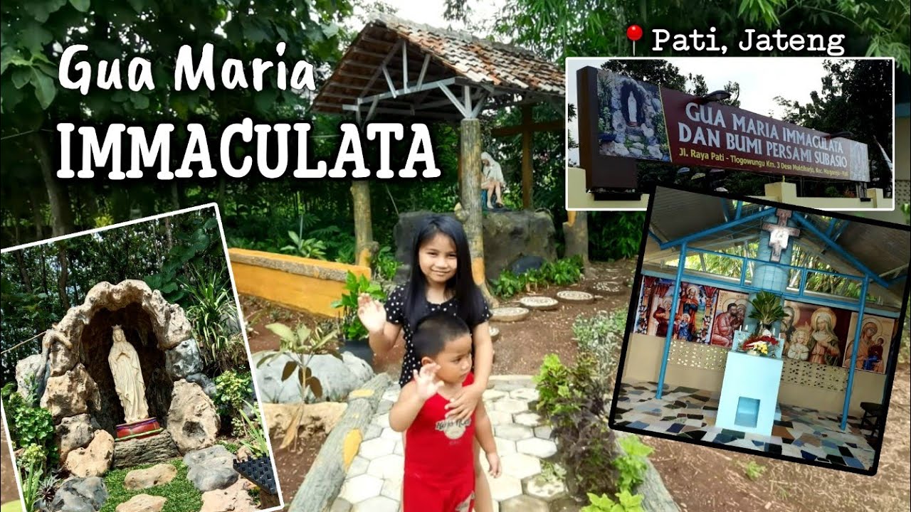 Gua Maria IMMACULATA, Pati Januari 2023