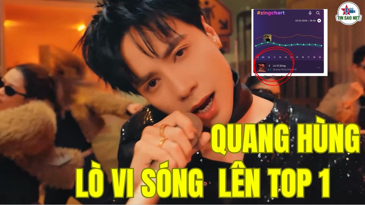 LÒ VI SÓNG CỦA QUANG HÙNG LÊN TOP 1 | người nổi tiếng