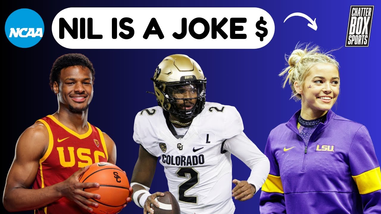 NIL is a JOKE! College Sports are being destroyed by NIL Collectives | OTB Clips