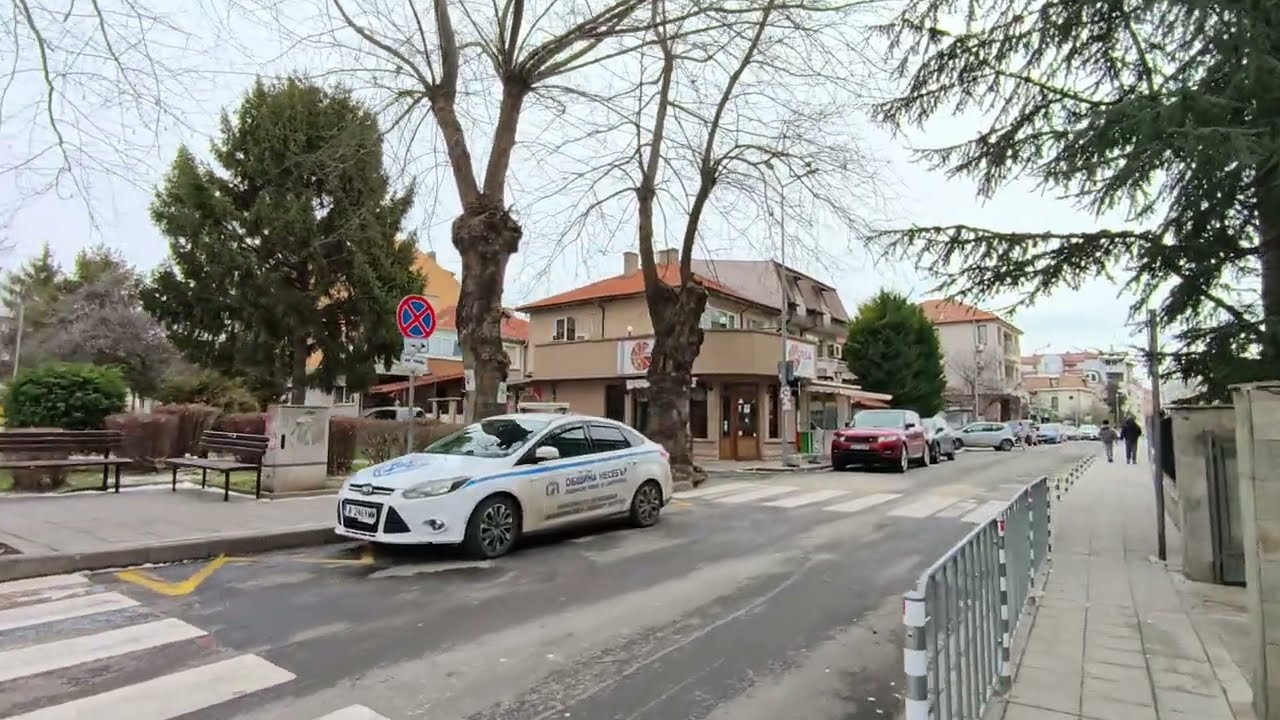 Ljuben Caravelov Straße