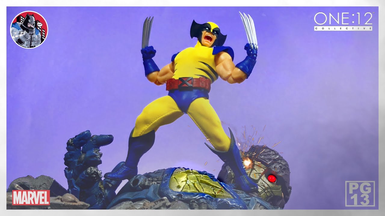 MEZCO ONE:12 Collective | WOLVERINE | Deluxe Steel Box Ed. | Vídeo en Español