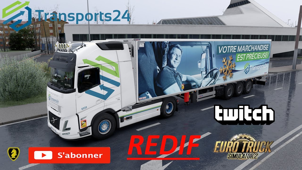 ETS2 redif live