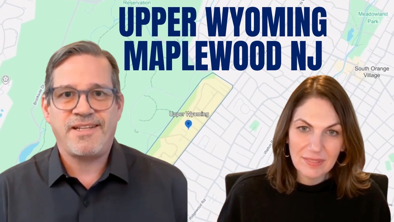 Upper Wyoming Neighborhood Tour In Maplewood, NJ| 8 Recently Sold Homes by The Good Life Group