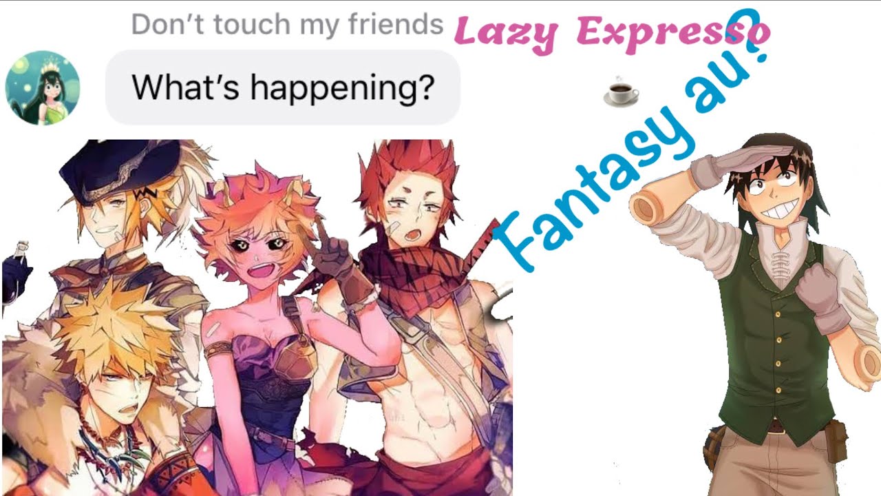 ||~Bakugou is being controlled?~||~mha/bnha lyric prank~||~Lily~||~Fantasy Au~||~Lazy Expresso~||