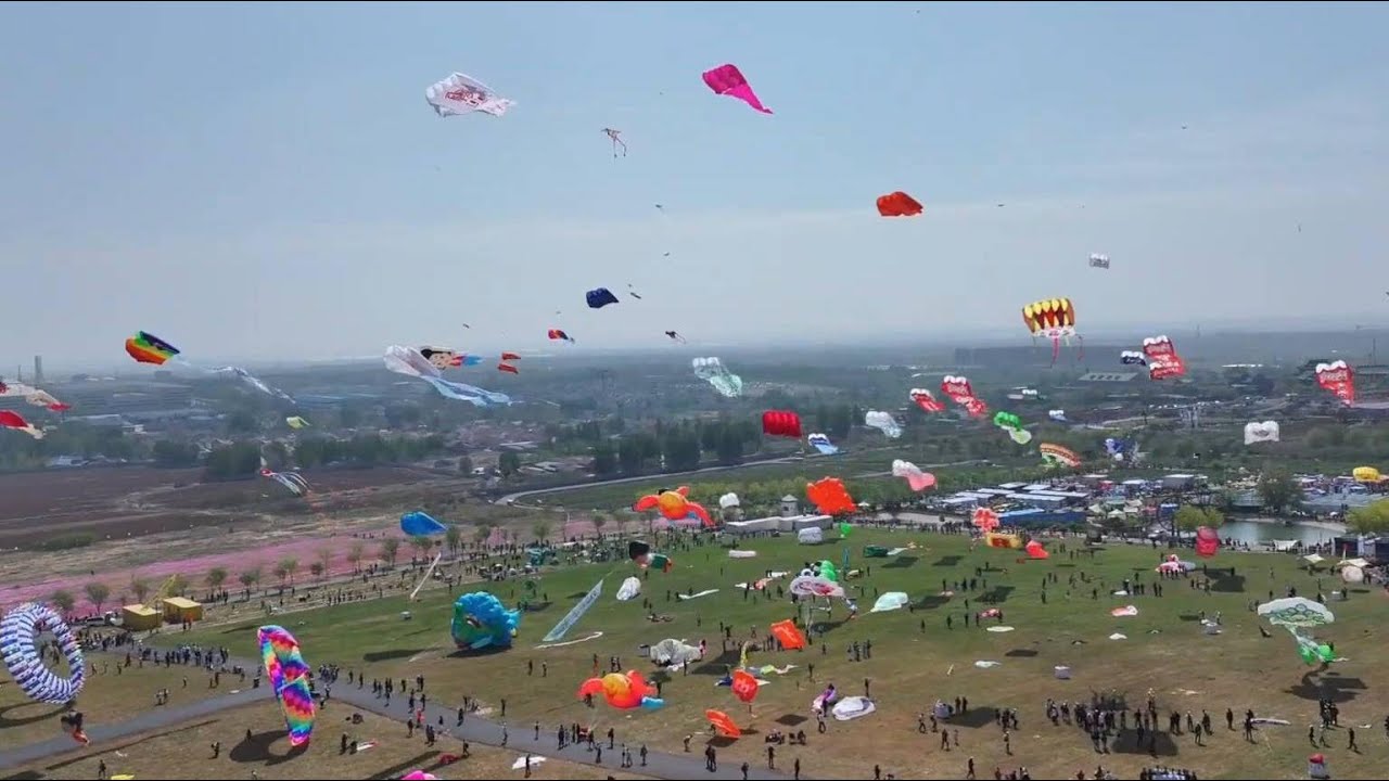 GLOBALink | International kite festival held in China's 