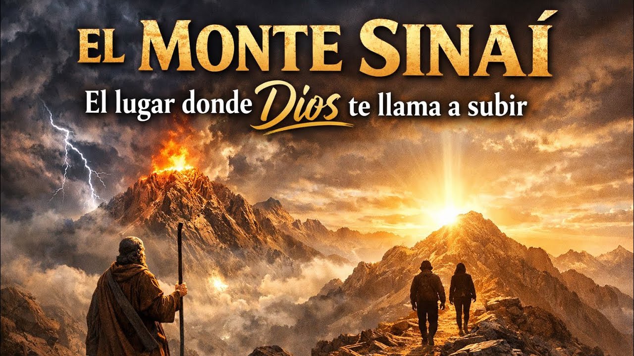 EL MONTE SINAÍ Un Lugar Donde Dios Te Llama A Subir .Reflexiones Que Sanan El Alma 