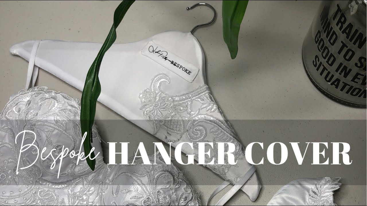 DIY HANGER COVER