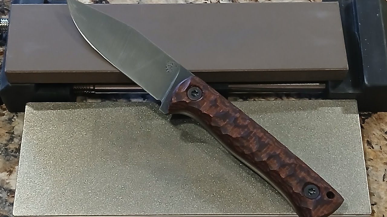 You didn't need to spend alot of money or have 300 dollars worth of stuff to have a sharp knife 