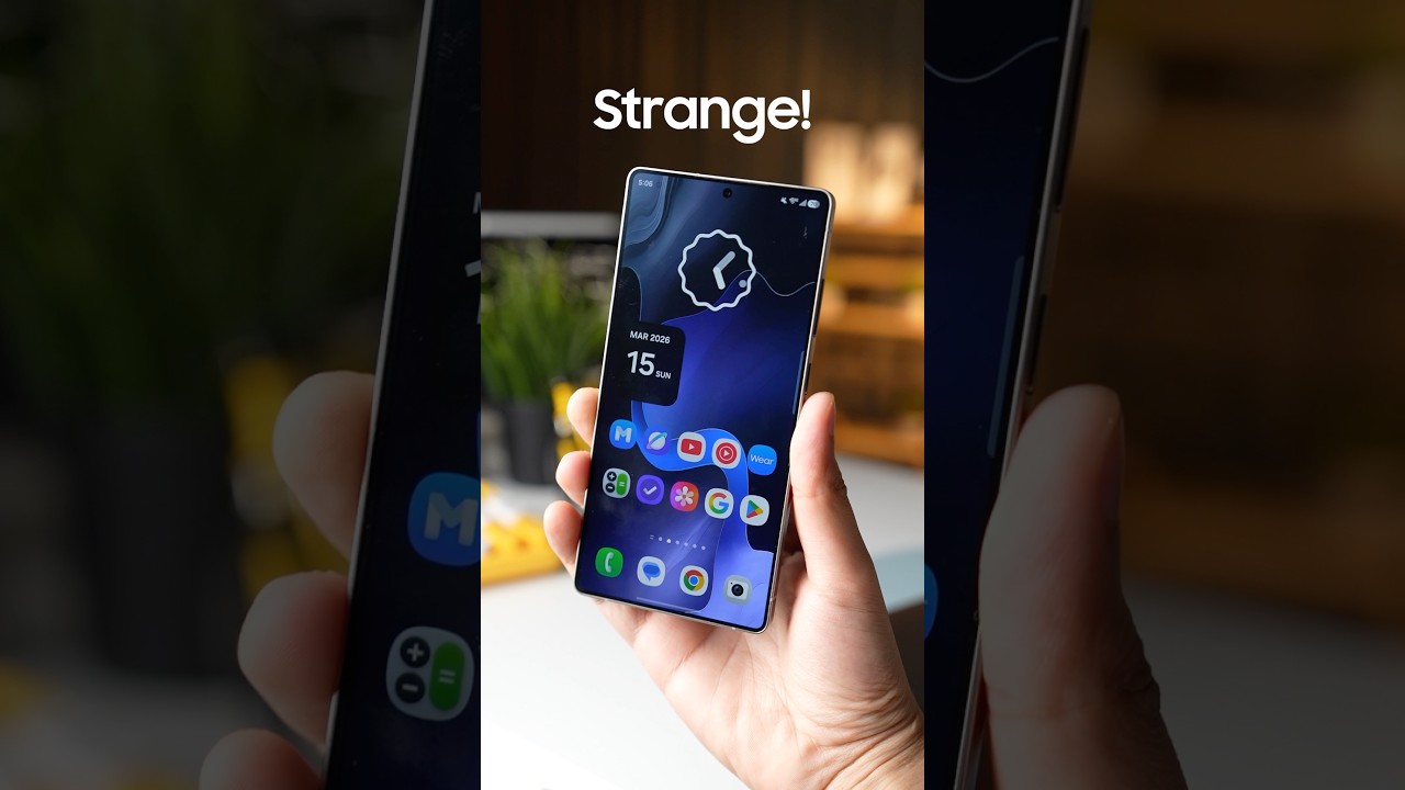 Samsung OneUI 8.5. Это странно.