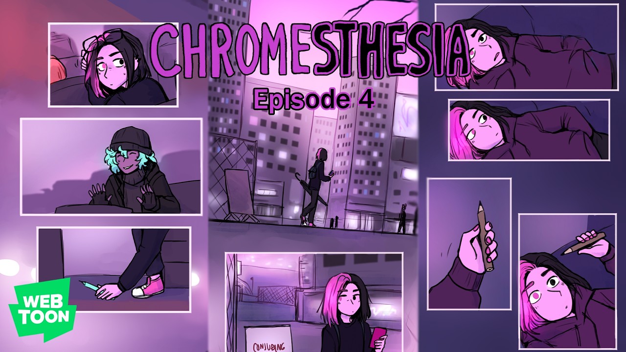 Chromesthesia | Episode 4 – Some Delinquent【Official Comic Dub (WEBTOON Series)】