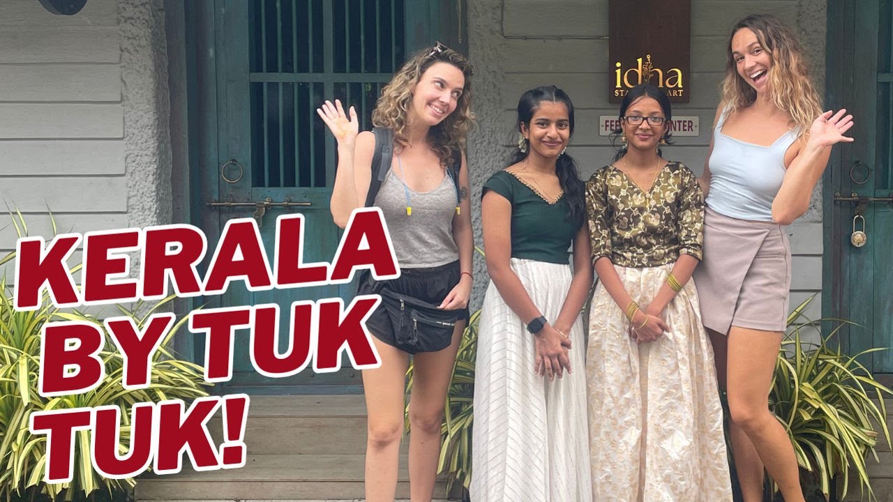 Tuk Tuk Tour at the VERY END of India: Exploring Fort Kochi, KERALA!