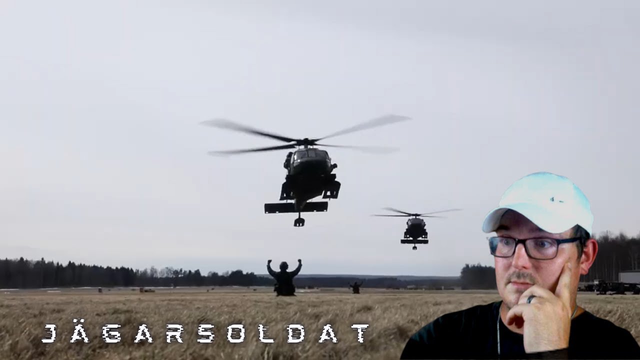 Texan Reacts to Jägarsoldat #2- The team before yourself