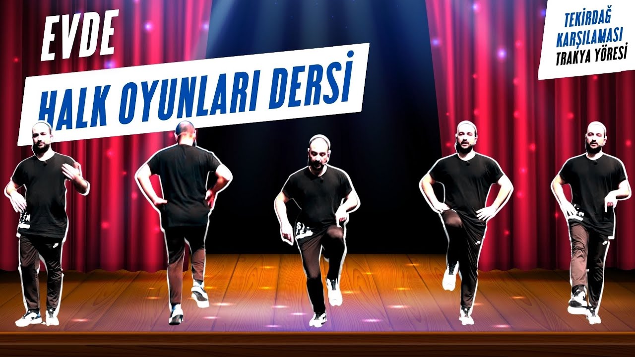 Evde Halk Oyunları Dersi | Tekirdağ Karşılaması (Trakya Yöresi)