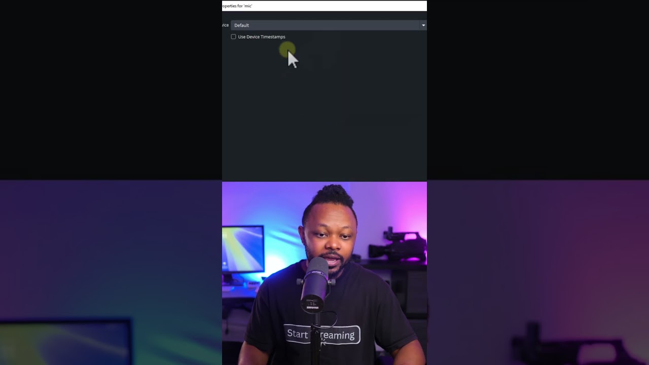 How to Record Your Screen with Audio using OBS
