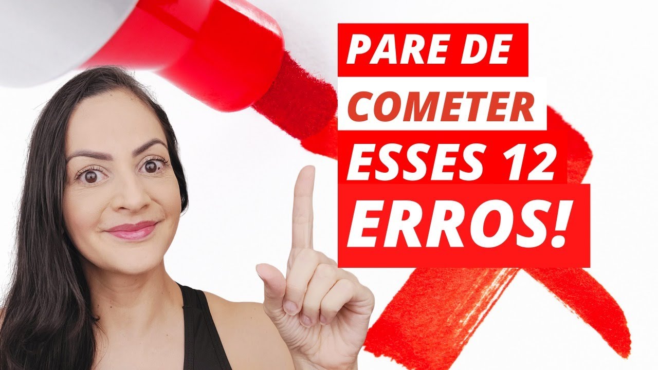 12 ERROS COMUNS QUE ATRAPALHAM O GANHO DE MASSA MAGRA!