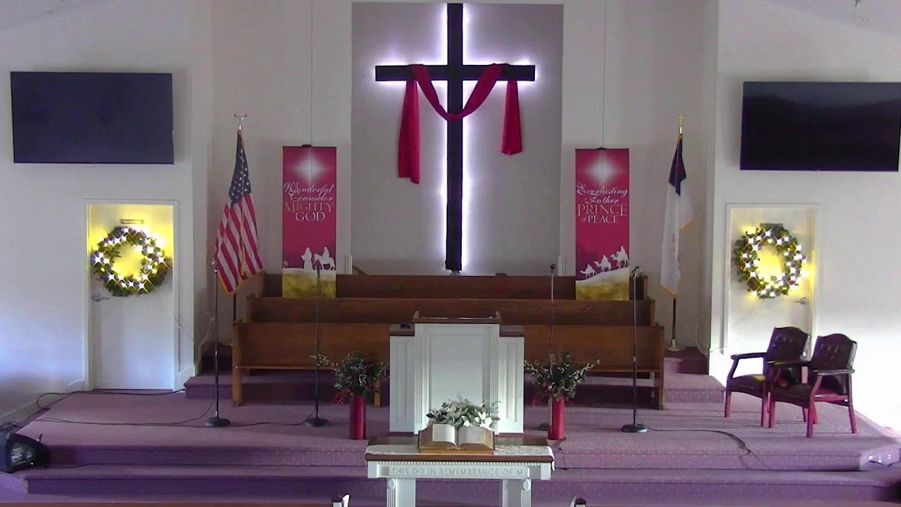 Grace Baptist-Morning Service- 12/21/2025