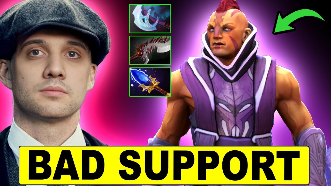 Arteezy Loses his MIND with THOSE Supports!