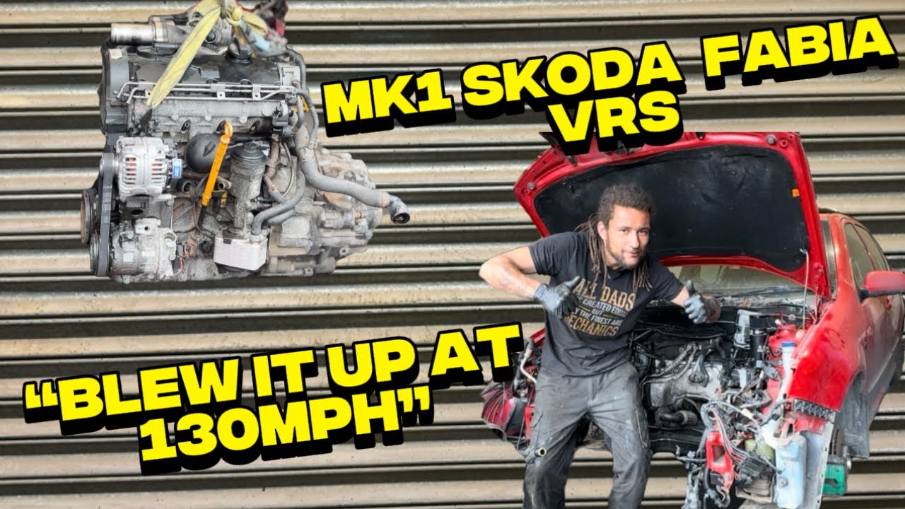 I Strip & Rebuild This BLOWN UP Mk1 Skoda Fabia VRS