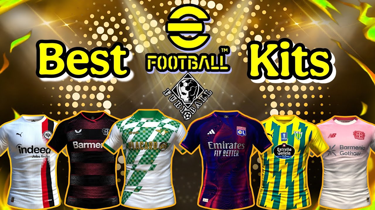 Лучшие комплекты формы — eFootball 2026! 👕🔥