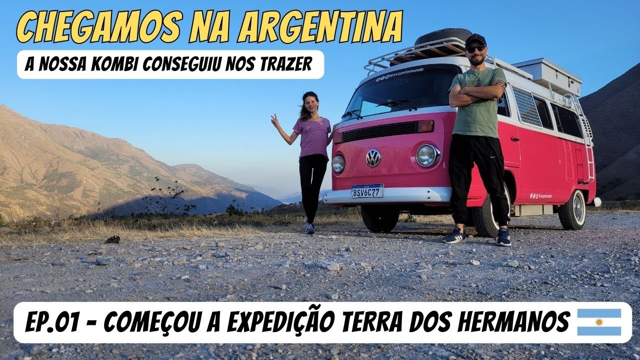 CHEGAMOS NA ARGENTINA / T02. Ep.01