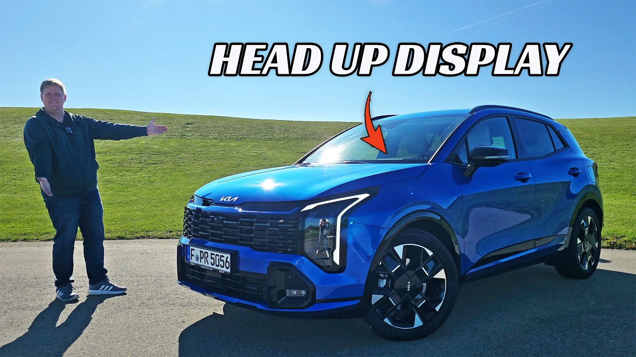 2026 Kia Sportage GT-Line: Wirklich gelungenes Facelift!