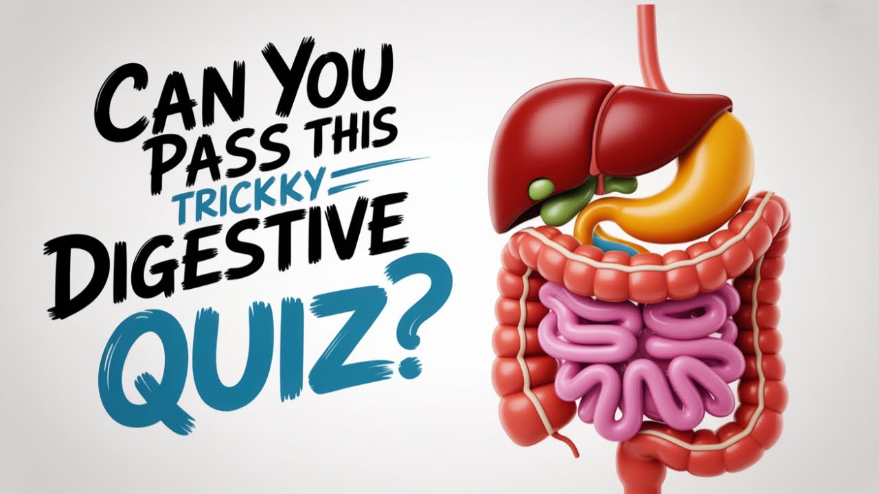 Digestive System: Only 1% Can Ace This Digestive System Quiz – Can You?
