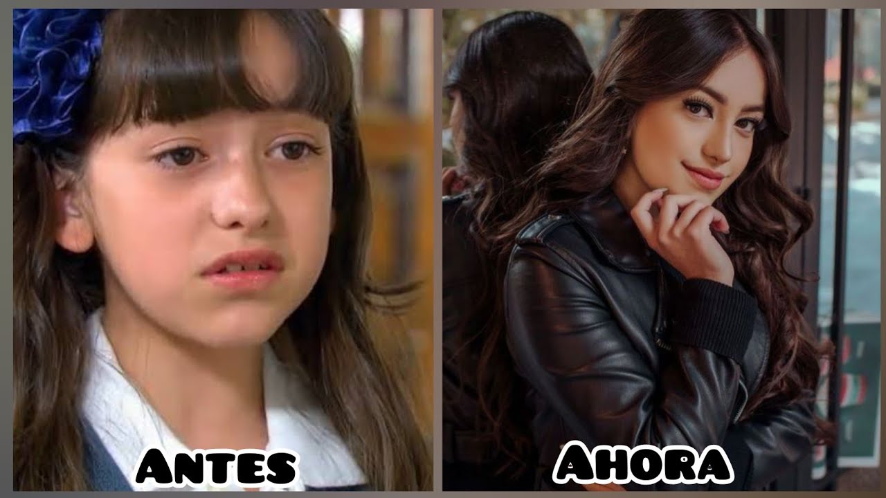 ASI LUCEN LOS ACTORES JUVENILES DE LA ROSA DE GUADALUPE | ANTES Y DESPUÉS 2021