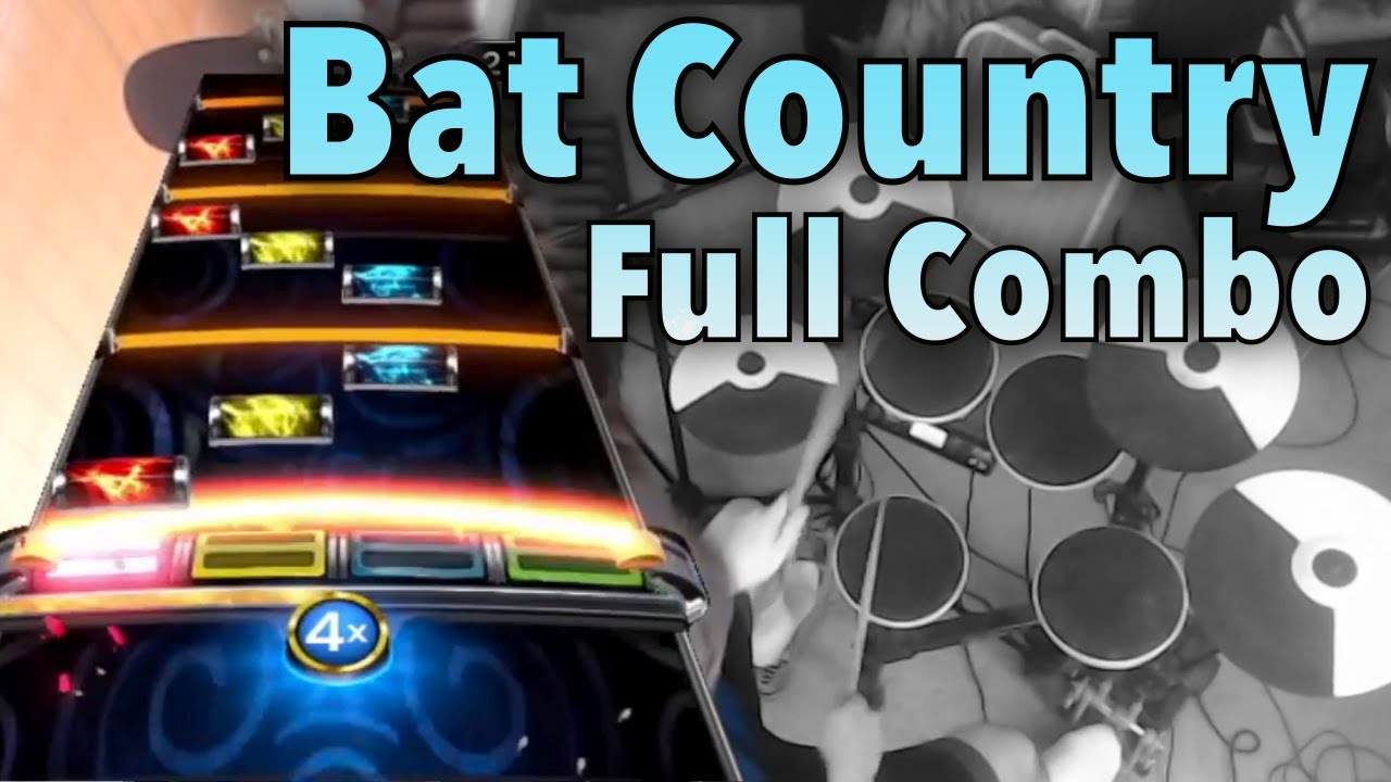 We can't stop here... (Bat Country)