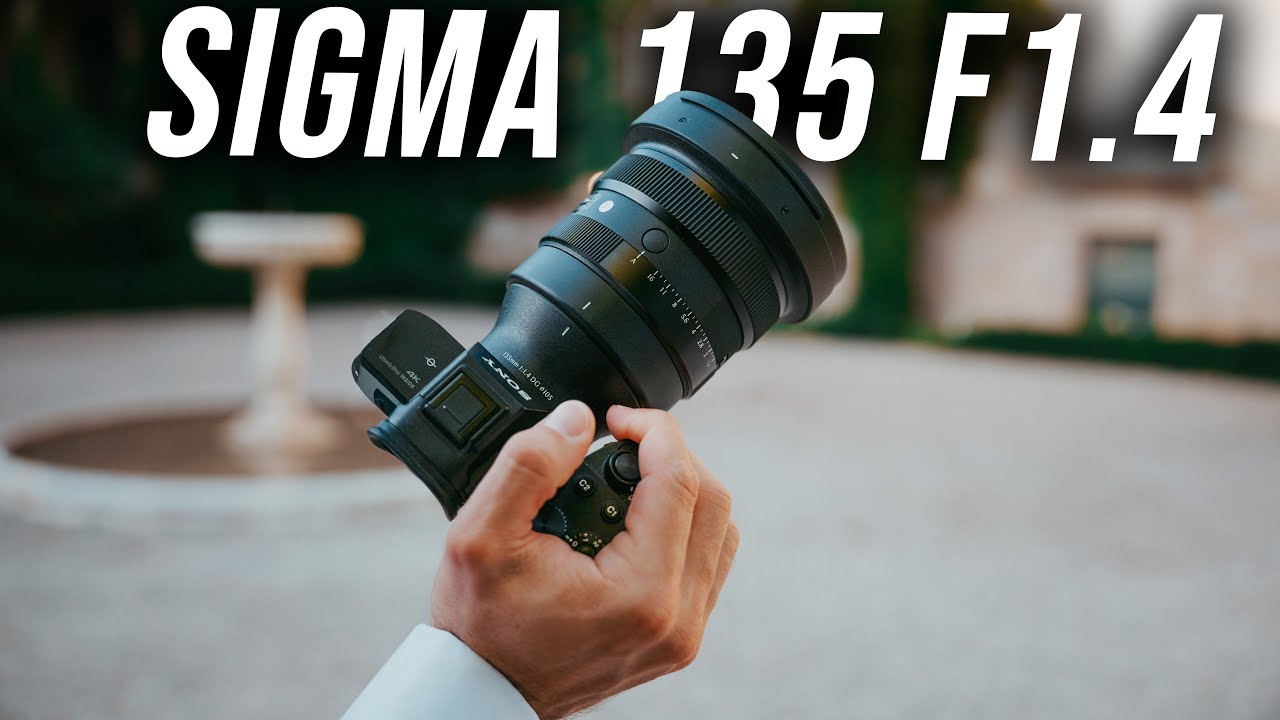 Sigma 135mm f1.4 👉 Un objetivo full frame muy nítido y con un bokeh espectacular