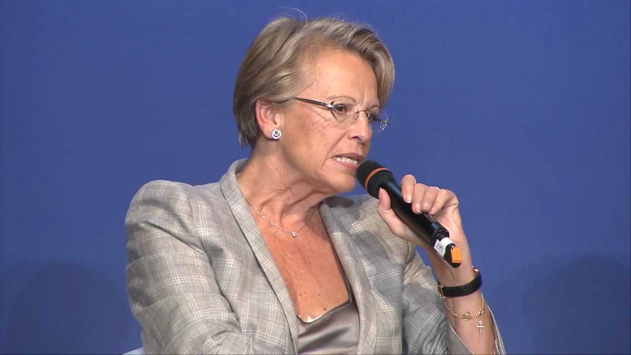 UMP - Mich&egrave;le Alliot-Marie - Convention solitude