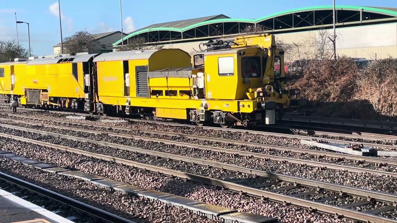 STONE blower network rail 